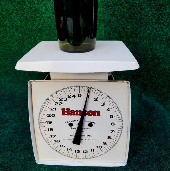 Rare 1900s Antique Karl Hutter Olive Green Beer Bottle 9554-12 P - Picture 8 of 9